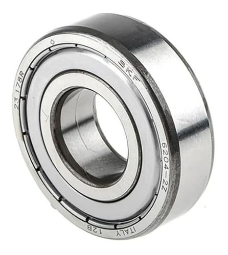 Rolamento Rígido De Esferas Skf 6204-2z