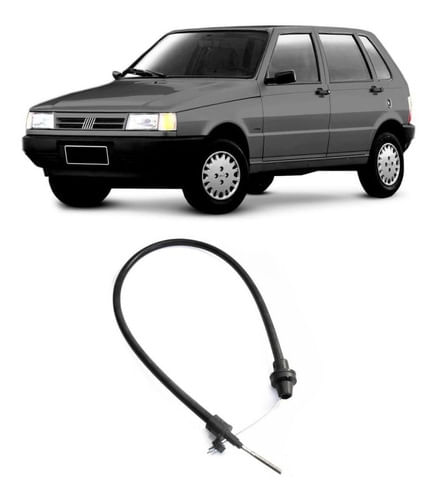 Cabo De Acelerador Fiat Uno Fiorino 1997 Em Diante 1298mm