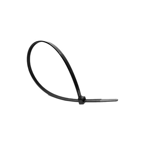 Abraçadeira Plástica Nylon 250mm X 4,8mm Preta