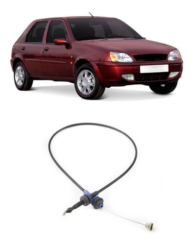Cabo De Acelerador Ford Fiesta Courier 1999/2004 981mm