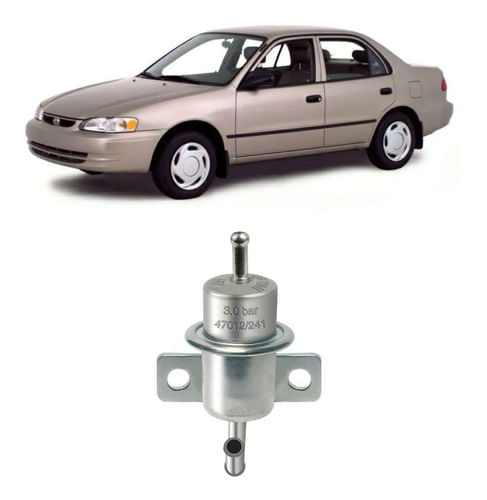 Regulador De Pressão Toyota Corolla Até 2000