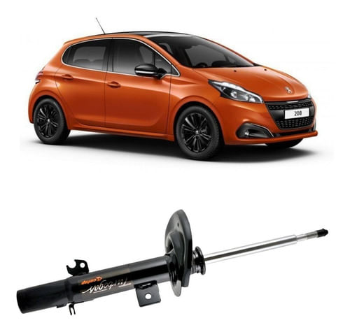 Amortecedor Dianteiro Direito Peugeot 208 2013/2016