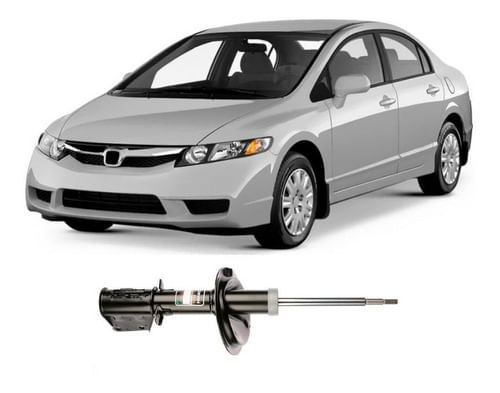 Amortecedor Dianteiro Direito Honda Civic 2012 Em Diante
