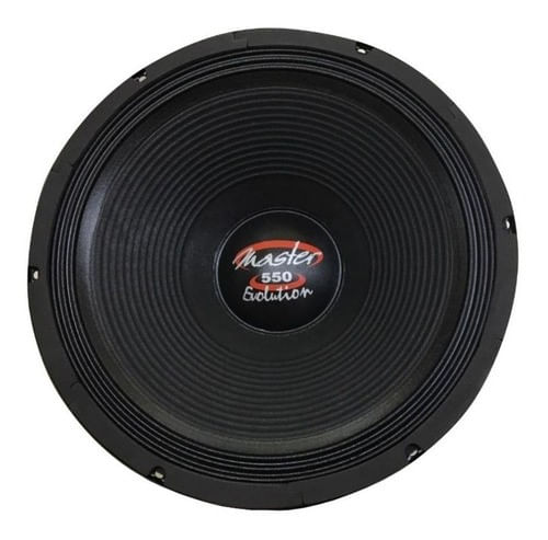 Alto Falante Master Evolution 550 Rms 12'' 4 Ohms