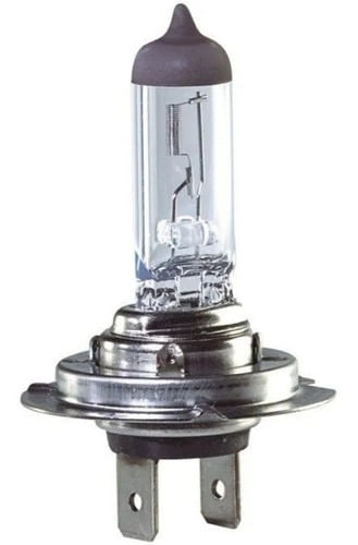Lâmpada De Farol Alto H7 12v 55w Standard