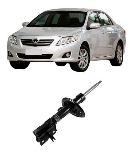 Amortecedor Dianteiro Esquerdo Toyota Corolla 2008/2013