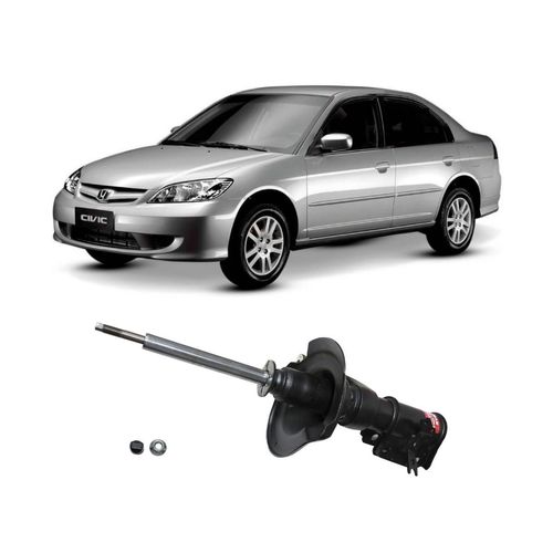 Amortecedor Dianteiro Direito Honda Civic 2001/2006
