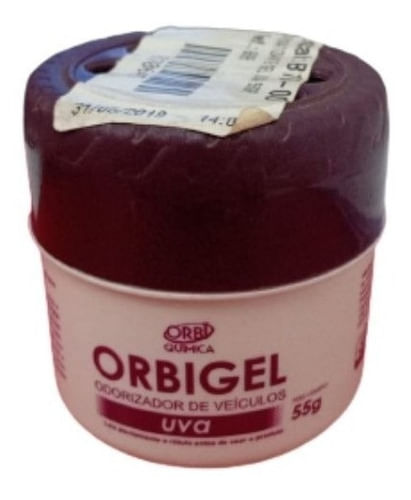 Aromatizante Gel Uva 55g