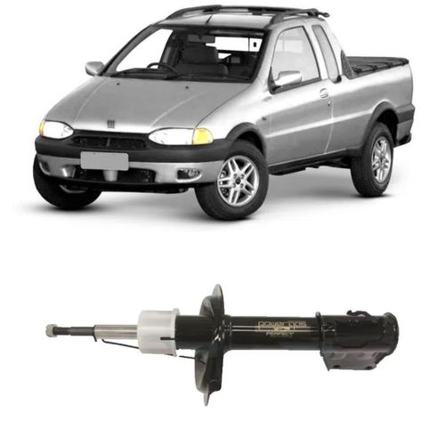 Amortecedor Dianteiro Fiat Strada 1996/2000