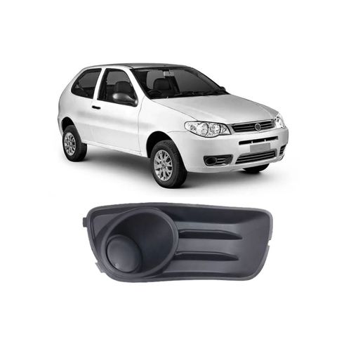 Grade Para-choque Direito Fiat Palio 2010 em Diante