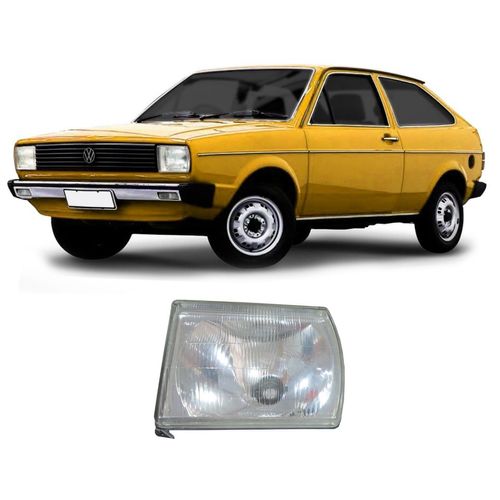 Farol Esquerdo Volkswagen Gol 1980/1984