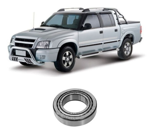 Rolamento Da Roda Dianteira Blazer S10 95/12 Escort 89/96