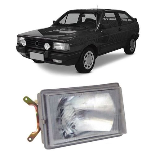 Farol Direito Volkswagen Gol 1987/1990