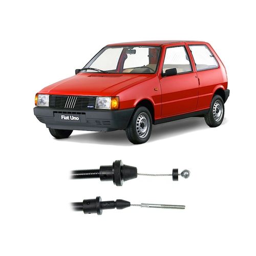 Cabo De Acelerador Fiat Uno 1985/1991