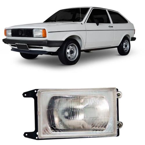 Farol Direito Volkswagen Gol 1985/1986
