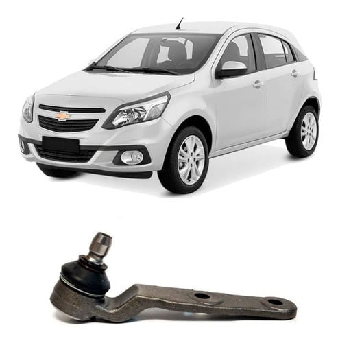 Pivô Suspensão Chevrolet Agile 2009 Em Diante