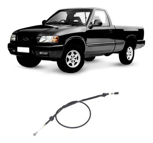 Cabo de Acelerador Chevrolet S10 1995/2000