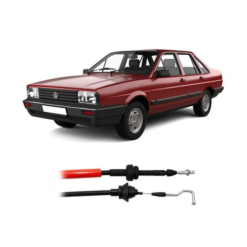 Cabo De Acelerador Volkswagen Santana 1984/1994