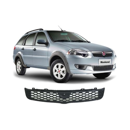 Grade Superior Para-choque Fiat Palio Weekend Trekking 2013 em Diante