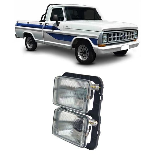Farol Direito Esquerdo Ford F1000 F4000 1984/1992