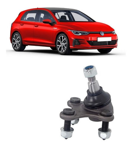 Pivô Esquerdo Da Suspensão Volkswagen Golf 2005/2022