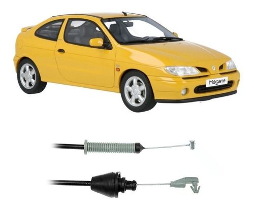 Cabo de Acelerador Renault Megane 1999 em Diante
