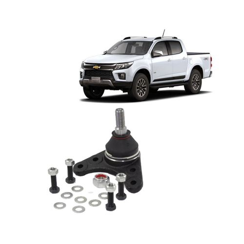 Pivô Superior Da Suspensão Chevrolet S10 2017/2022