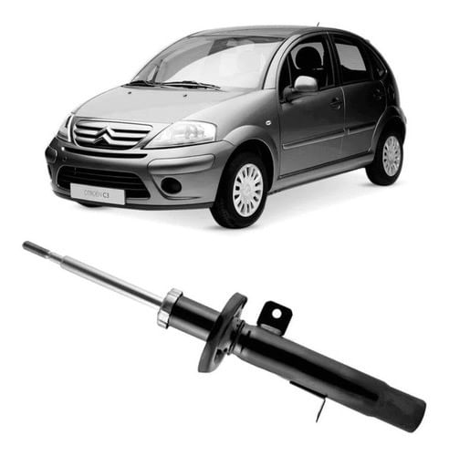 Amortecedor Dianteiro Direito Citroen C3 2003/2012