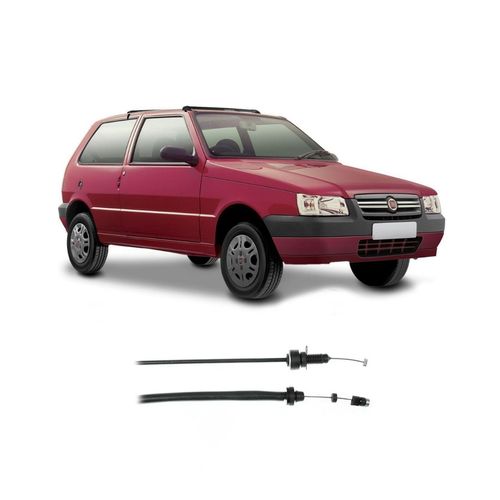 Cabo De Acelerador Fiat Uno Mille Fire 2002 Em Diante