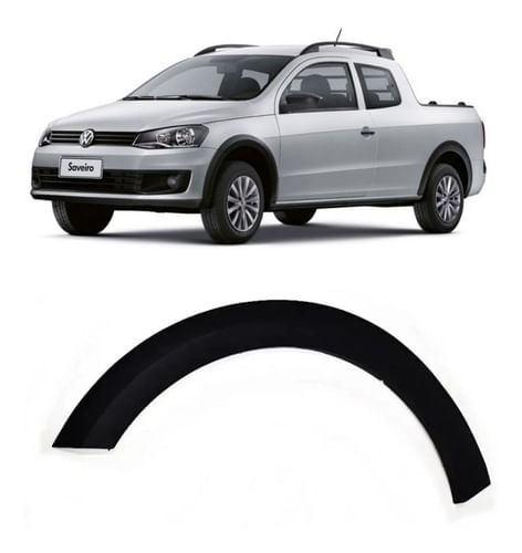 Moldura Para-lama Volkswagen Saveiro 2015 Em Diante