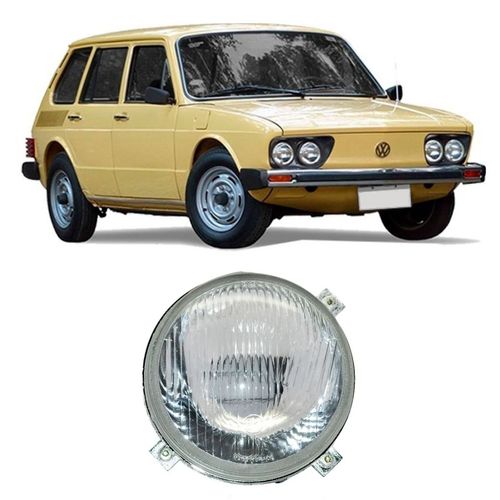 Farol Direito Brasília Variant 1973/ S/ Sinaleira Interna