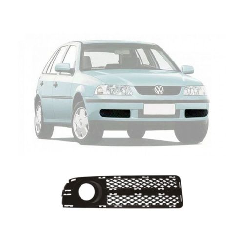 Grade Para-choque Direito Gol G3 03/ C/ Farolete
