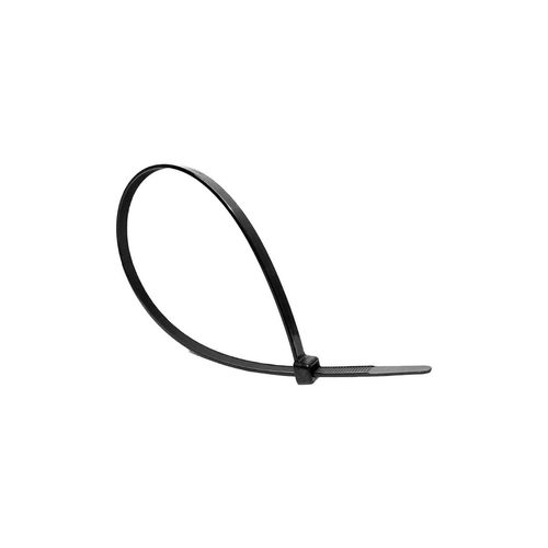 Abraçadeira Plástica Nylon 200mm X 3,6mm Preta