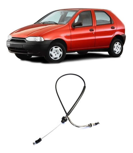 Cabo De Acelerador Fiat Palio 1996 Em Diante