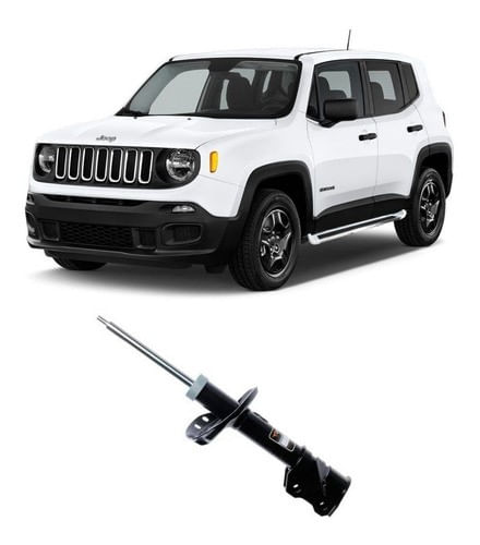 Amortecedor Dianteiro Esquerdo Jeep Renegade 4x2 2015 em Diante