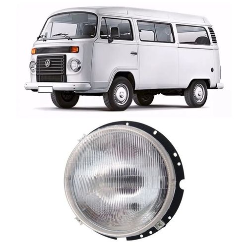 Farol Direito Esquerdo Volkswagen Fusca 76/12 Passat 74/78