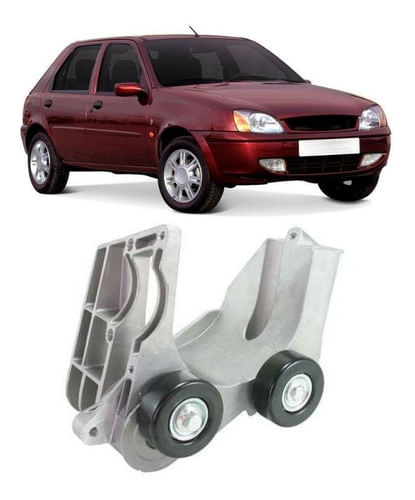 Suporte Alternador Ford Fiesta 2002 Em Diante