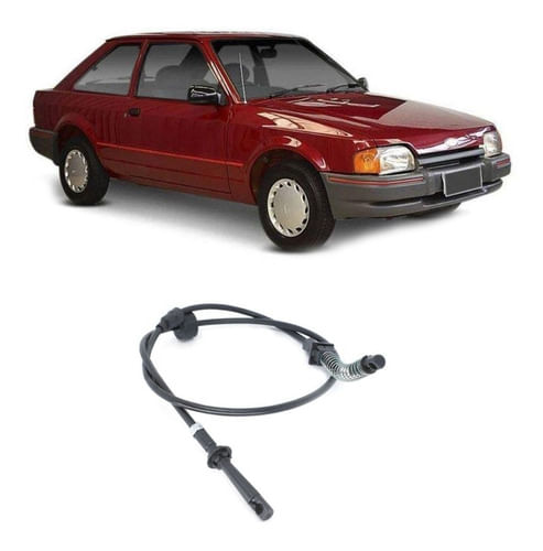 Cabo De Acelerador Ford Escort 1992/95 Verona 1990/92 1313mm