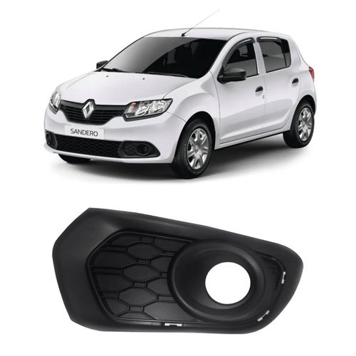 Grade Para-choque Esquerdo Renault Sandero