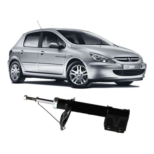 Amortecedor Dianteiro Esquerdo Peugeot 307 2001/2012