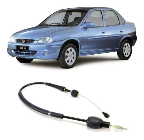 Cabo De Acelerador Chevrolet Corsa Sedan 1996/ 763mm