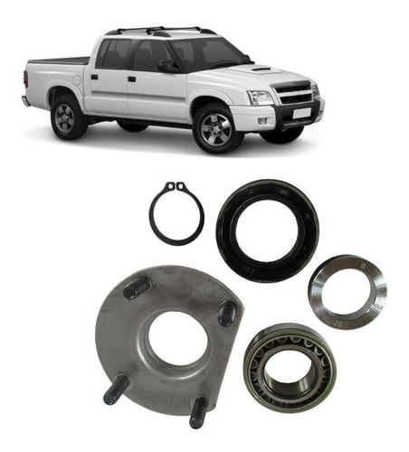 Jogo Rolamento Da Roda Chevrolet S10 Blazer