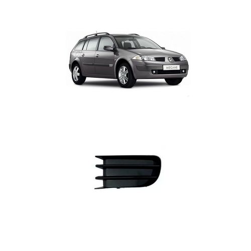 Grade Para-choque Dianteiro Renault Megane Grand Tour 07/13