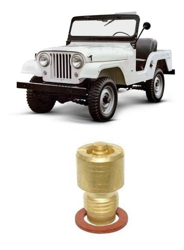 Agulha Bóia Carburador 228 Ford Jeep