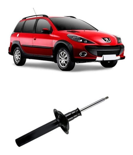 Amortecedor Dianteiro Direito Peugeot 207 Escapade 2008 /