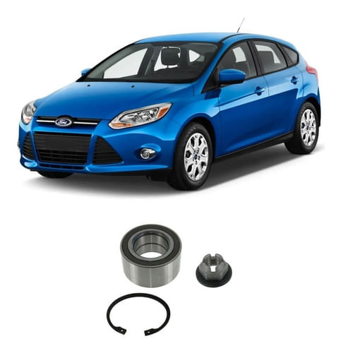 Kit Rolamento da Roda Dianteira Ford Focus 1.6 2.0 16V 2014/2019