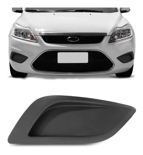 Grade Para-choque Dianteiro Direito Ford Focus 2008 /