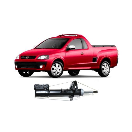 Amortecedor Dianteiro Esquerdo Chevrolet Montana 2003/2010