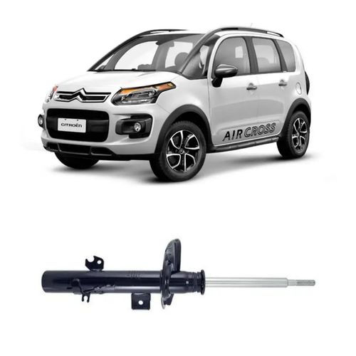 Amortecedor Dianteiro Esquerdo Aircross 1.6 16v 2010/2012