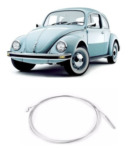 Cabo De Acelerador Volkswagen Fusca 1978 Em Diante 2627mm